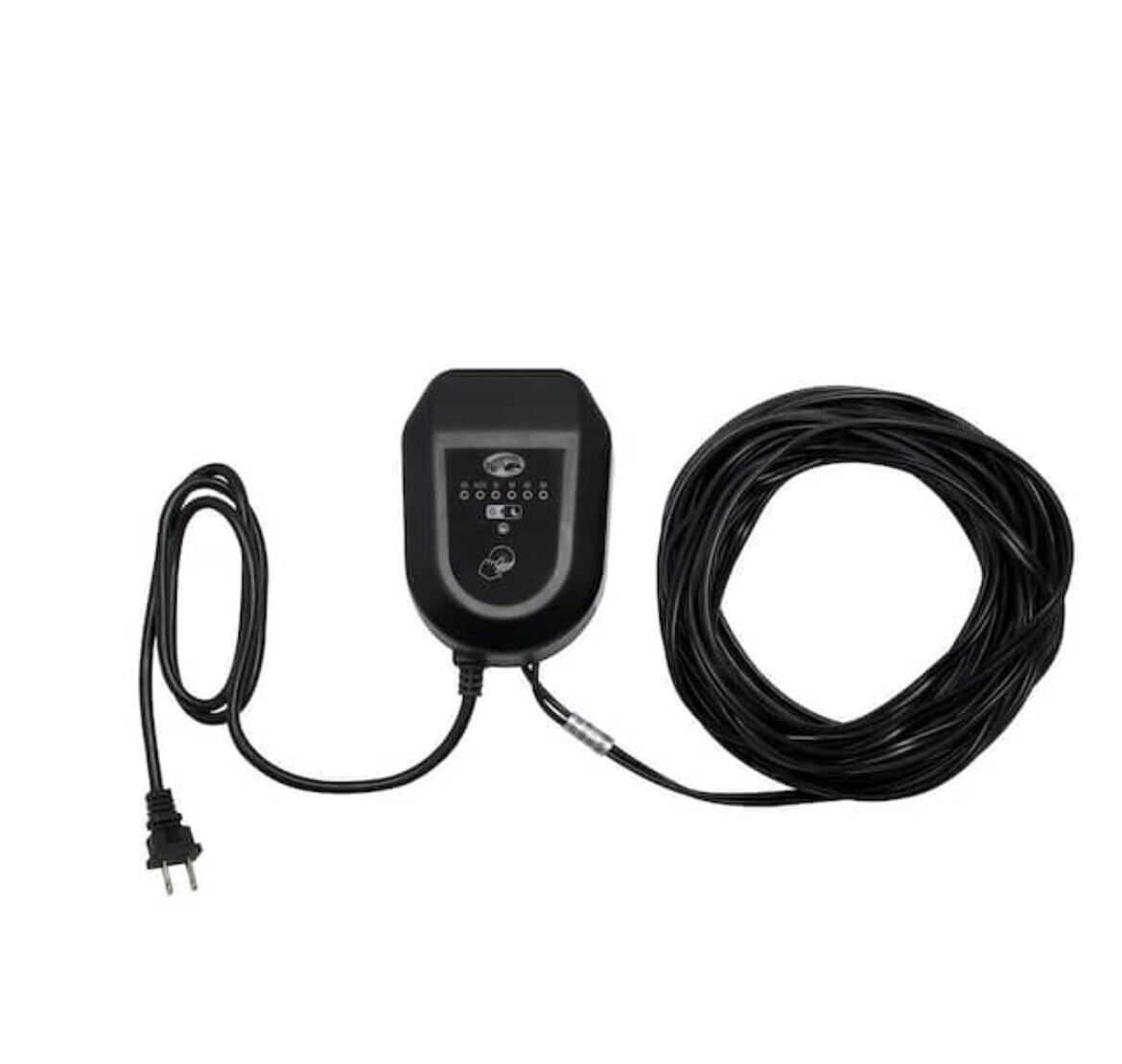 Hampton Bay HD33679BK Low Voltage Black Outdoor Integrated LED Landscape Flood Light (4-Pack)