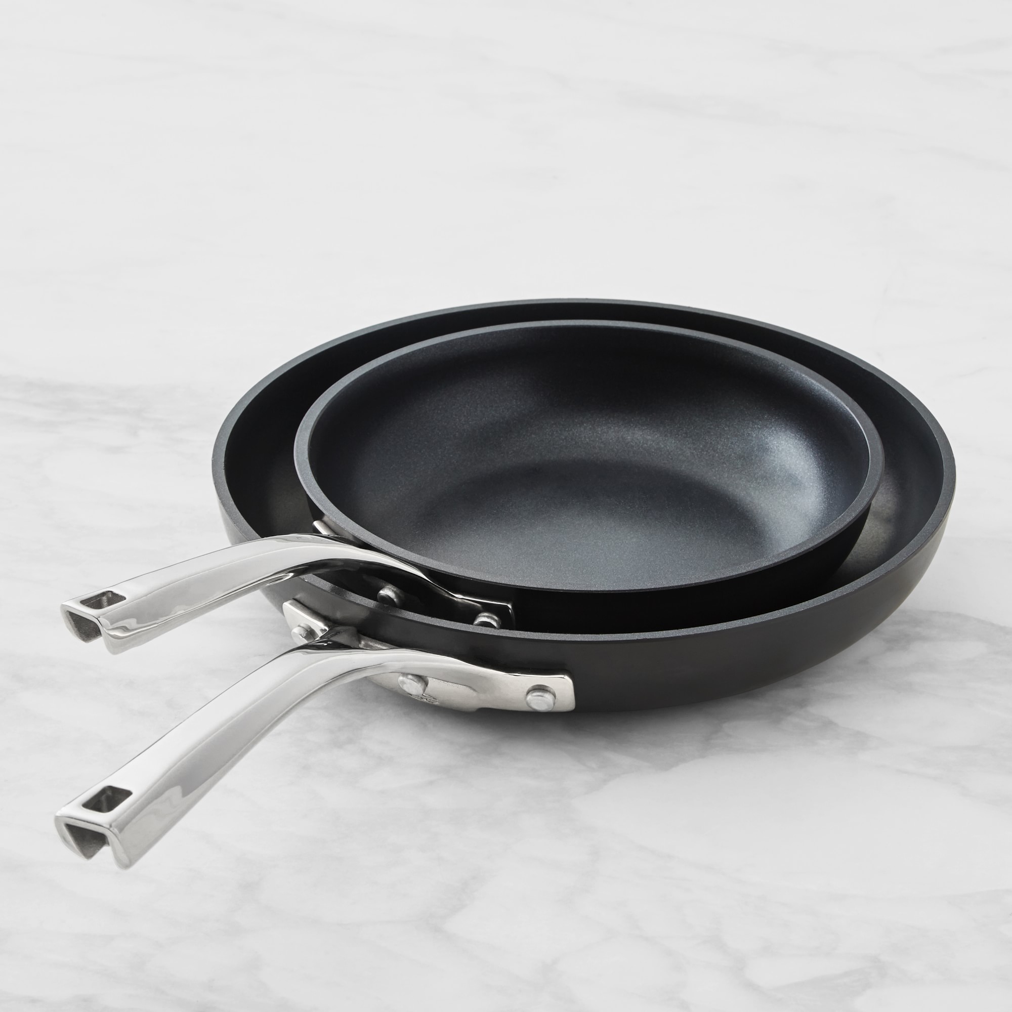 Calphalon Elite Nonstick Fry Pan Set 10″ and 12″