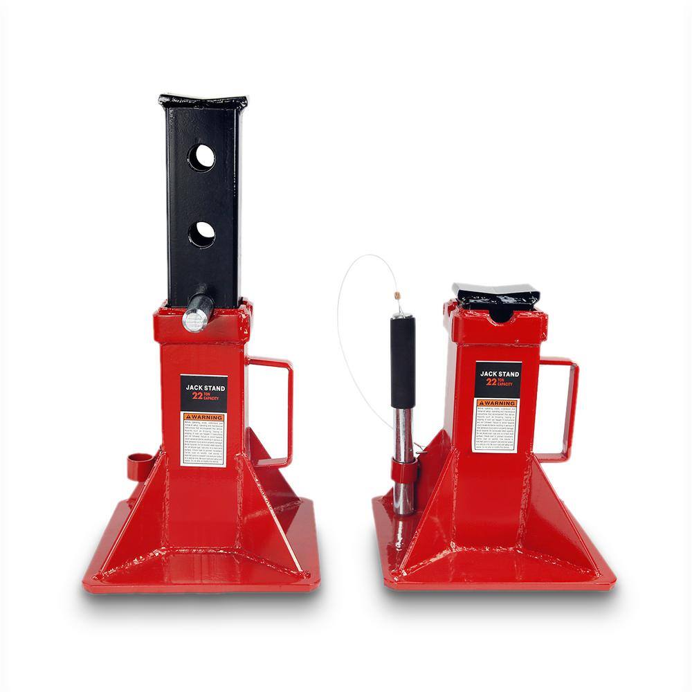 STARK USA  44.000 lbs. Capacity Jack Stand (Set of 2)
