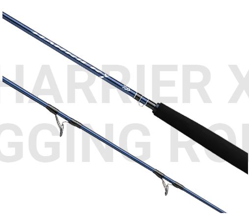 DAIWA HRX58XHB  Harrier X Jigging Rod Conventional 5-8″ Extra Heavy Saltwater