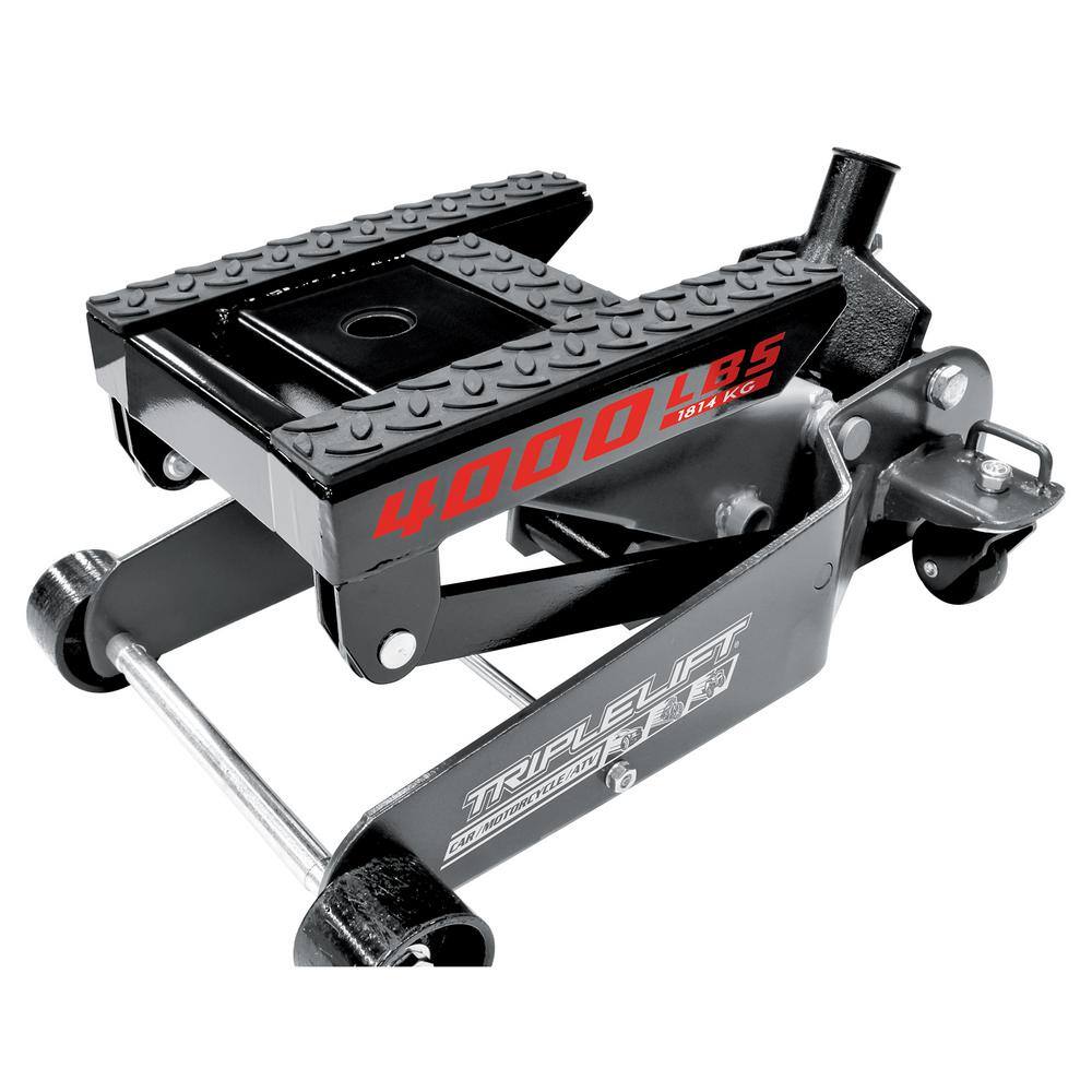 Powerbuilt 620422E 4000 lb. Triple Lift Floor Jack