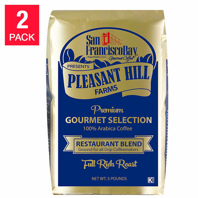 Pleasant Hill Farms Arabica Coffee 5 lb 2-pack
