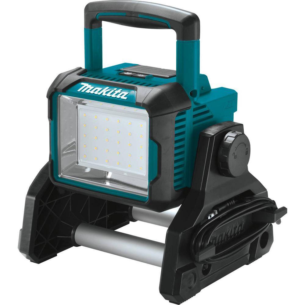 Makita DML811 18V LXT Lithium-Ion Cordless/Corded Work Light (Light Only)