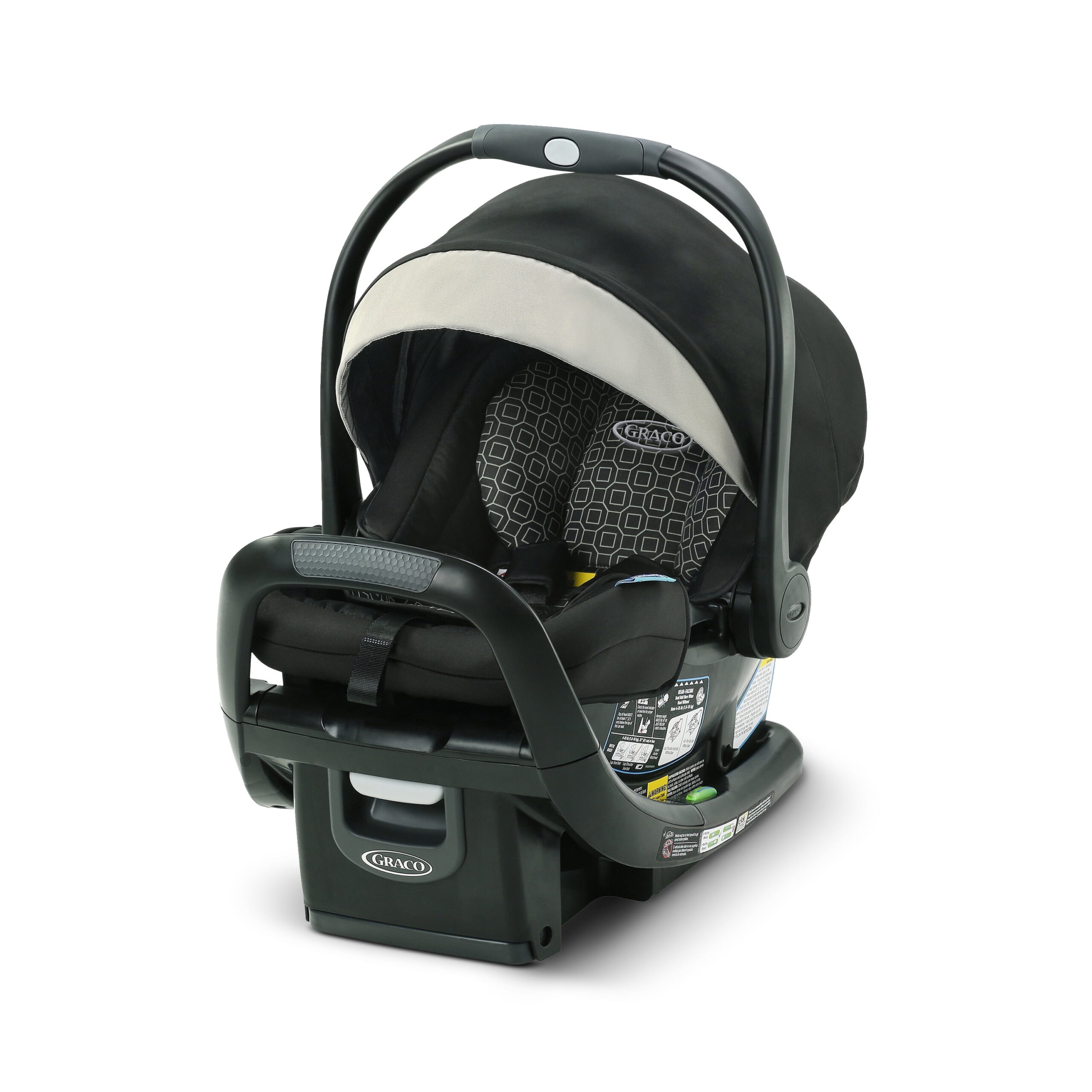 Graco SnugRide SnugFit 35 LX Infant Car Seat. Pierce