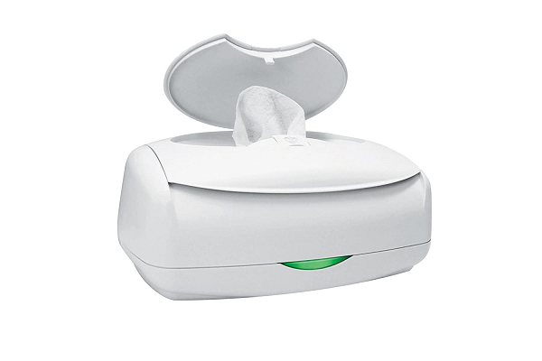 Prince Lionheart Ultimate Wipes Warmer with an Integrated Nightlight.