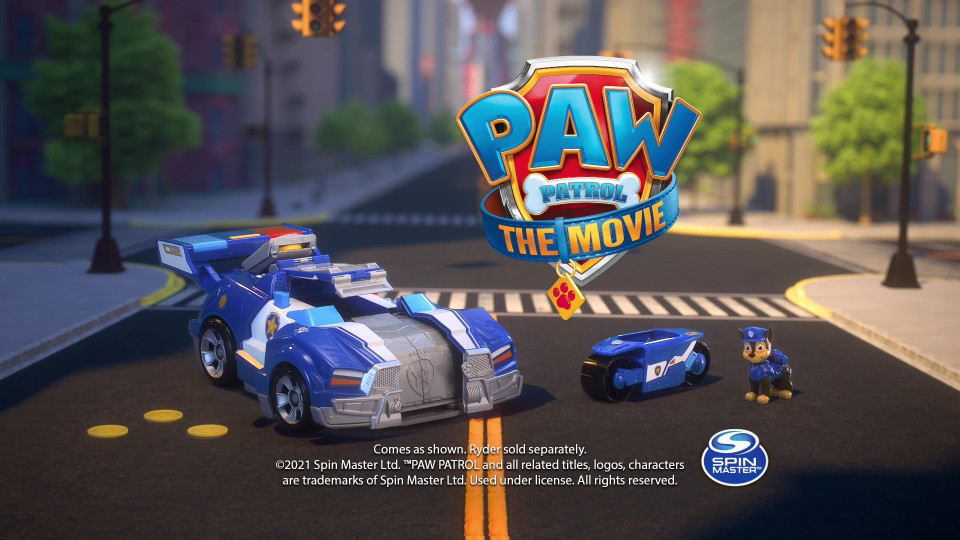 PAW Patrol. Chase 2-in-1 Transforming Movie City Cruiser & Motorcycle