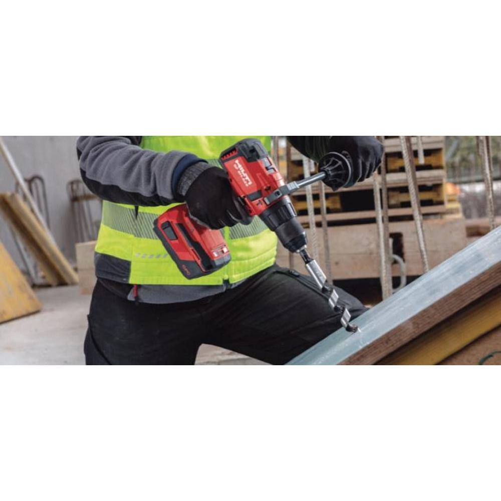 Hilti 2184394 22-Volt Lithium-Ion Brushless Cordless 1/2 in. Hammer Drill Driver SF 6H-A with Active Torque Control (Tool-Only)