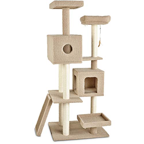 EveryYay Lookout Loft 7-Level Cat Tree. 64″ H