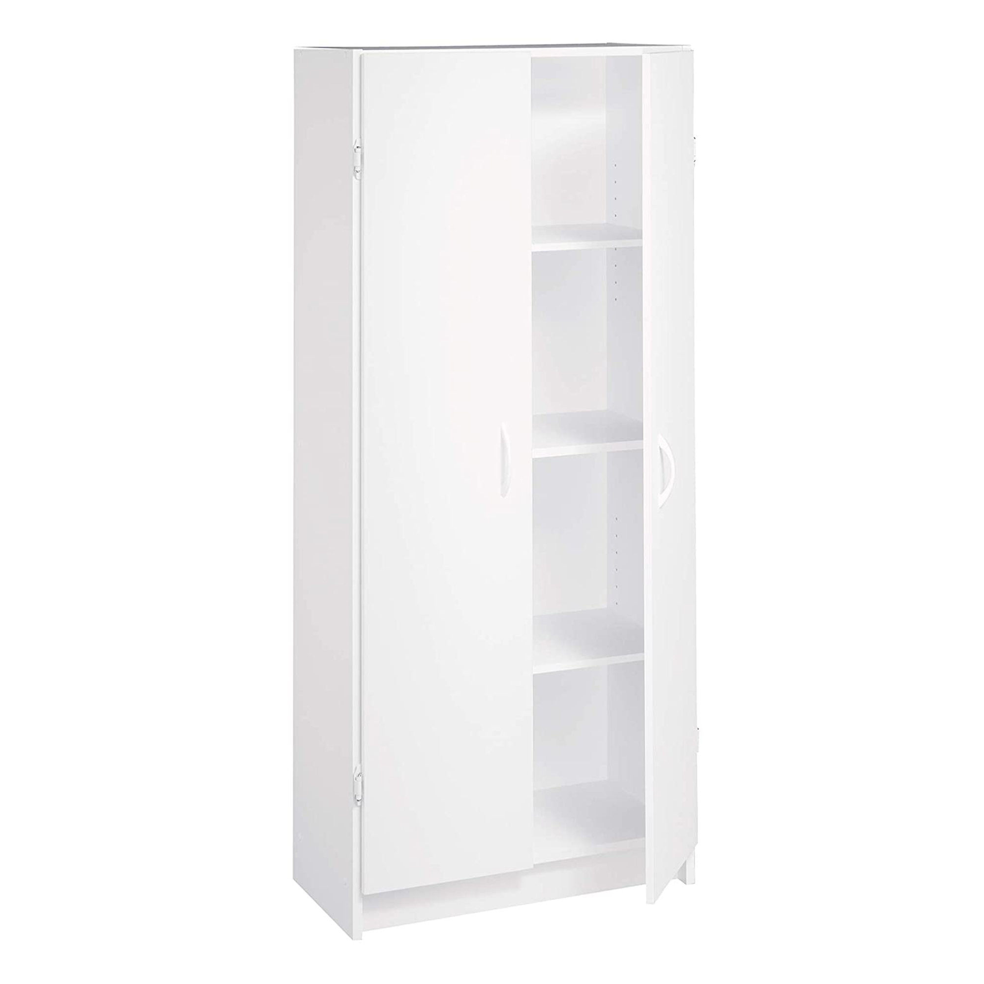 ClosetMaid 12.5 x 24 x 59.5 Inch Adjustable 4 Shelf Pantry Cabinet. White