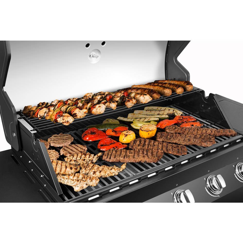 Dyna-Glo DGP552CSP-D Premier 5-Burner Propane Gas Grill in Black