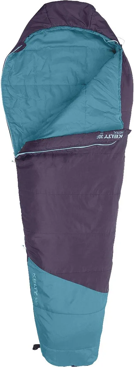Kelty Mistral 30F Sleeping Bag for Kids. Short. Nightshade