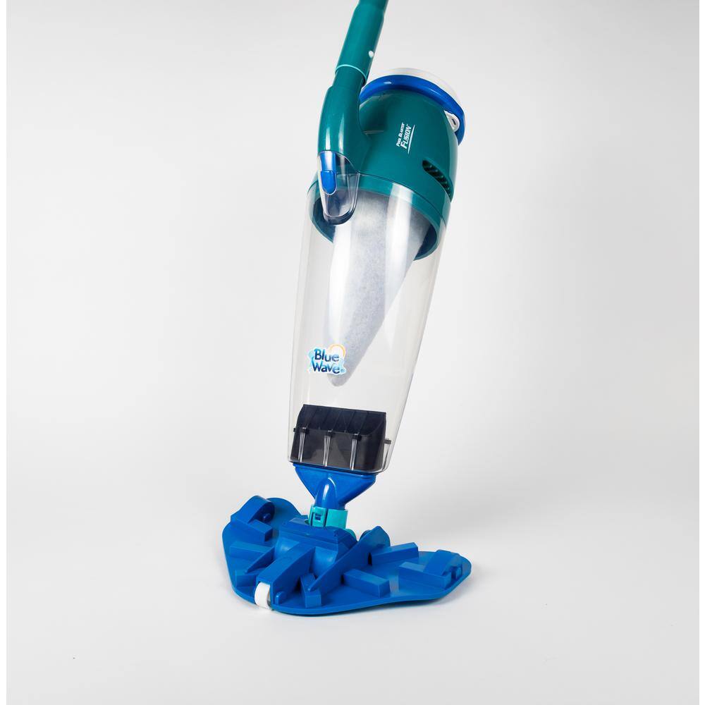 Blue Wave NE9872 Pool Blaster Fusion PV-10 Hand-Held Suction Side Lithium Pool Cleaner