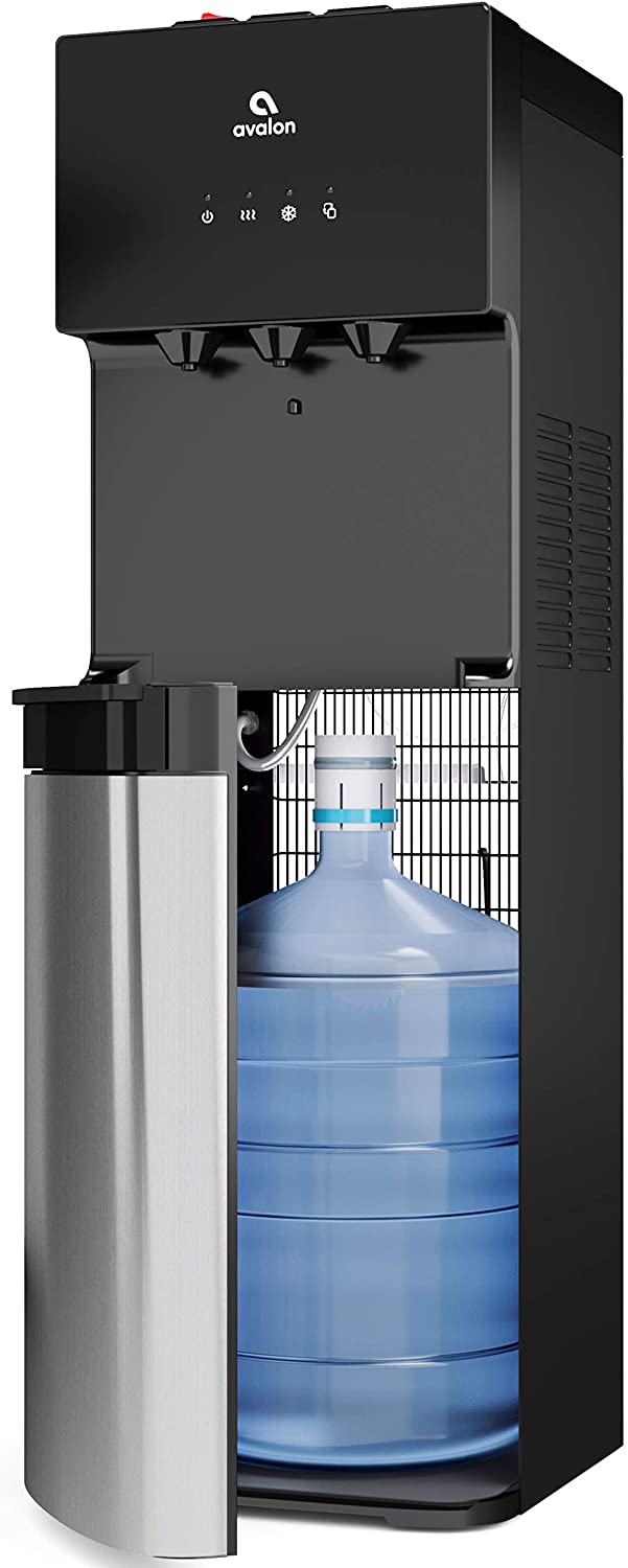 Avalon  Bottom-Loading Cold and Hot Water Cooler - 3 Temperature Settings - Hot. Cold & Room Water. Durable Stainless Steel Construction. Anti-Microbial Coating- UL/Energy Star Approved
