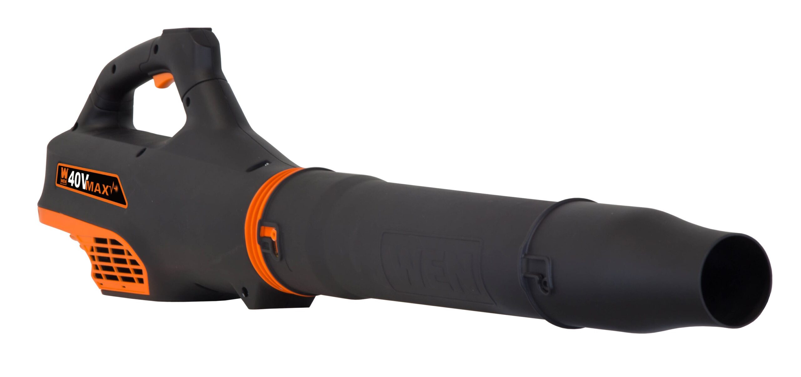 WEN 40-volt Max 480-CFM 124-MPH Battery Handheld Leaf Blower 2 Ah (Battery and Charger Not Included)