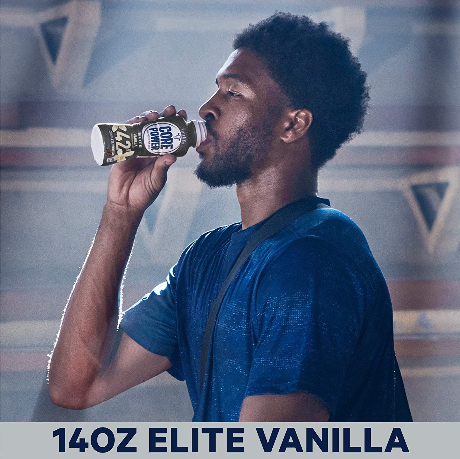 Fairlife Core Power Elite High Protein Shake (42g). Vanilla. Ready To Drink for Workout Recovery. 14 Fl Oz Bottles (12 Pack)