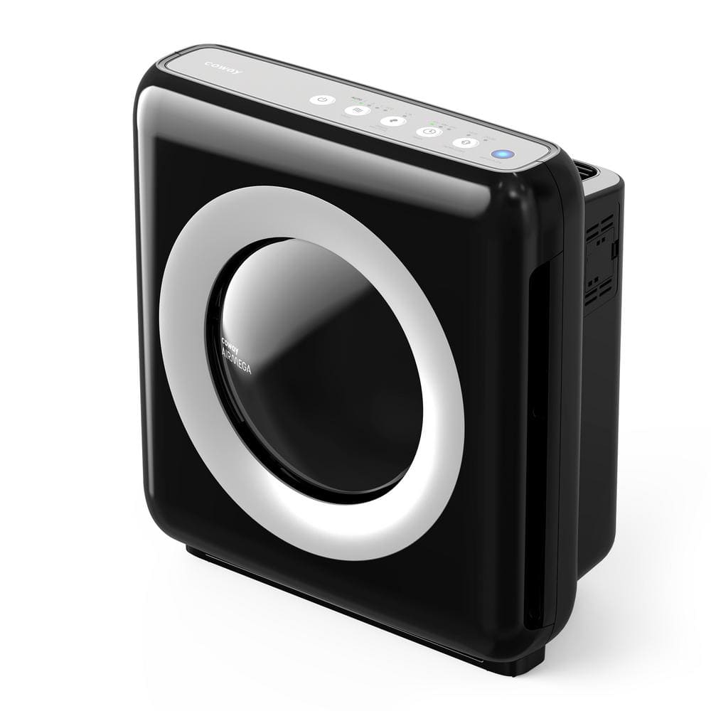 Coway AP-1512HH Airmega Mighty True HEPA Air Purifier with 361 sq. ft. Coverage in Black