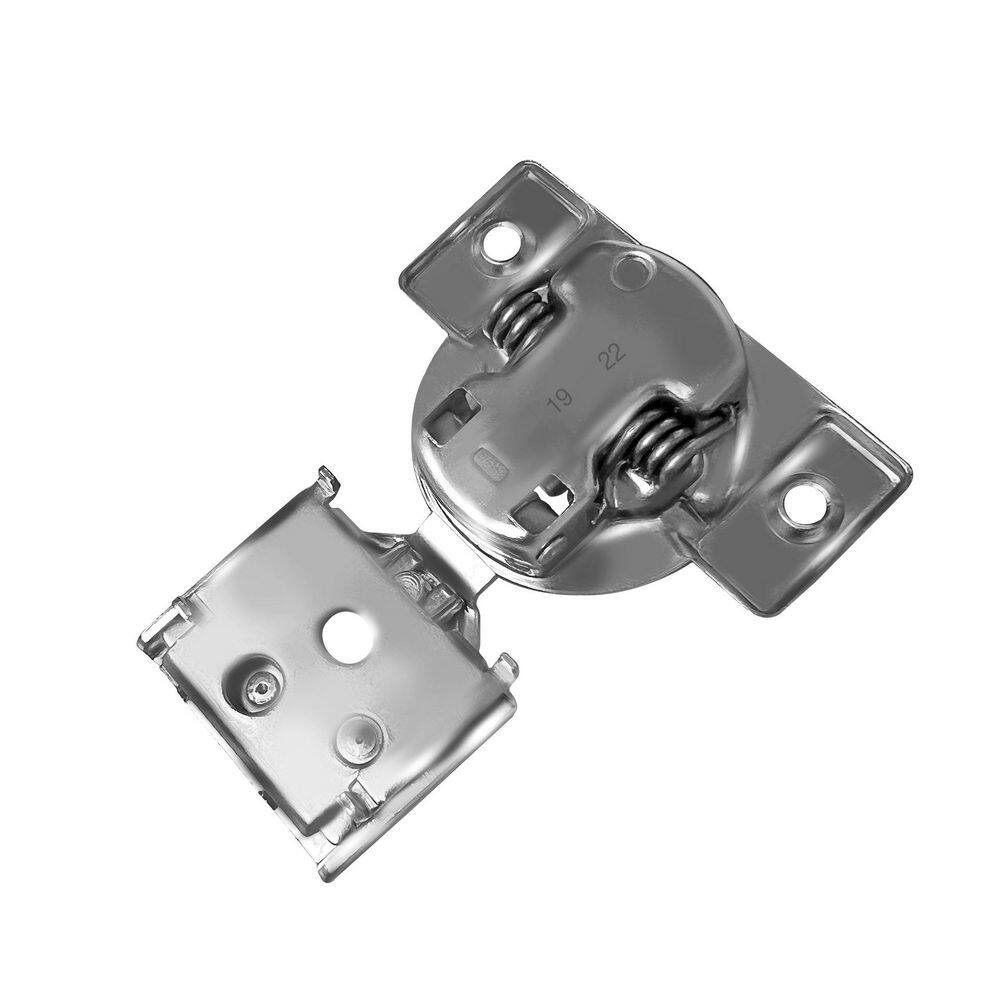 Unbranded 1/2-SOFT-30 105-Degree 1/2 in. (35 mm) Overlay Soft Close Face Frame Cabinet Hinges with Installation Screws (30-Pairs)