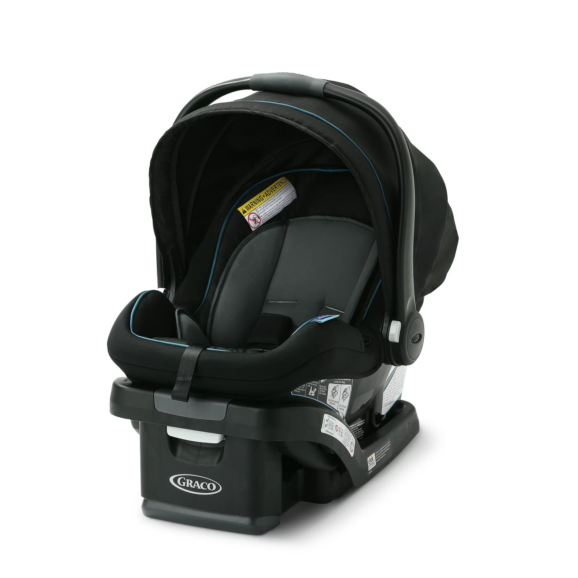 Graco SnugRide SnugLock 35 Infant Car Seat. Harleigh