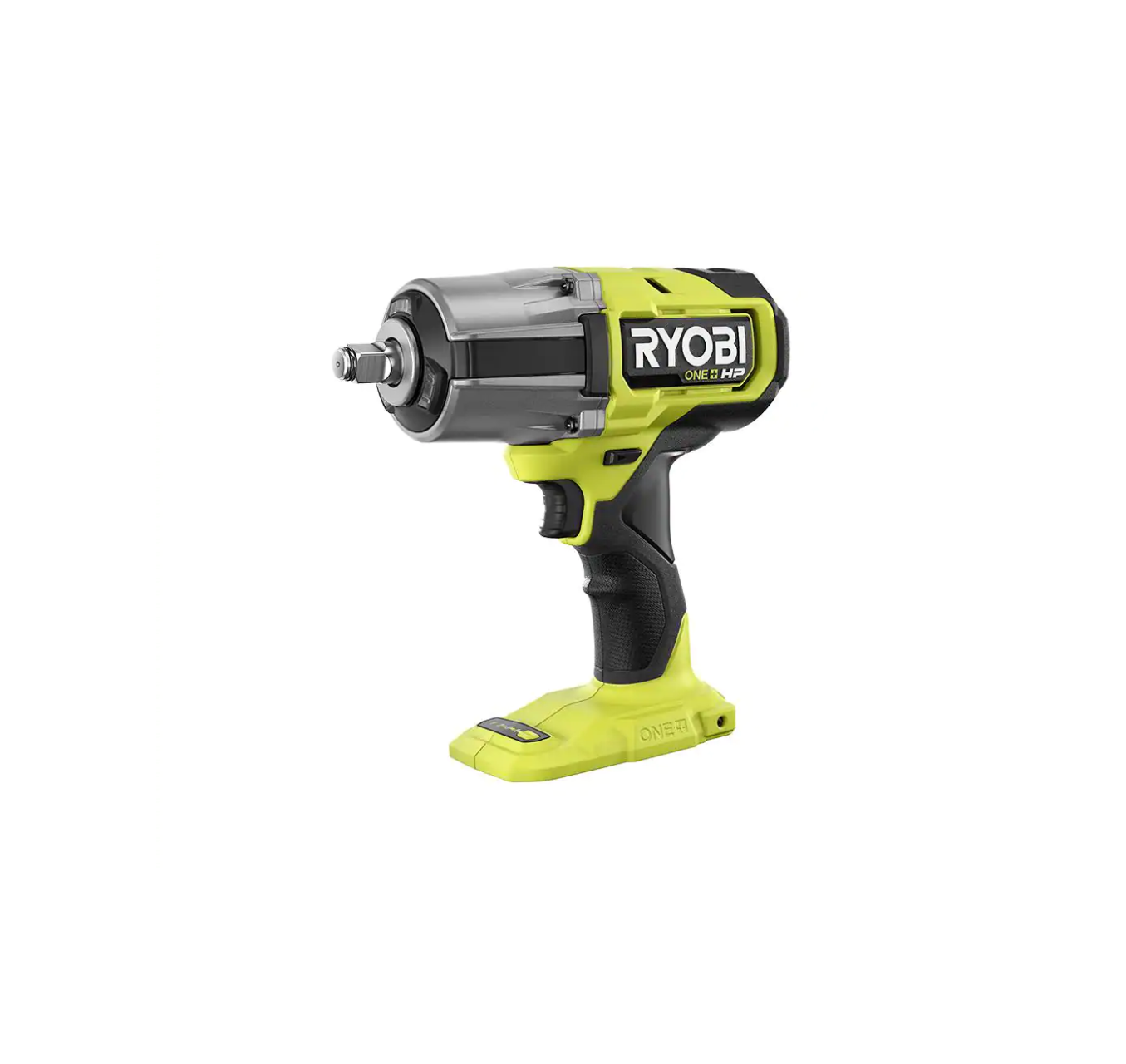 RYOBI PBLIW01B ONE+ HP 18V Brushless Cordless 4-Mode 1/2 in. High Torque Impact Wrench (Tool Only)