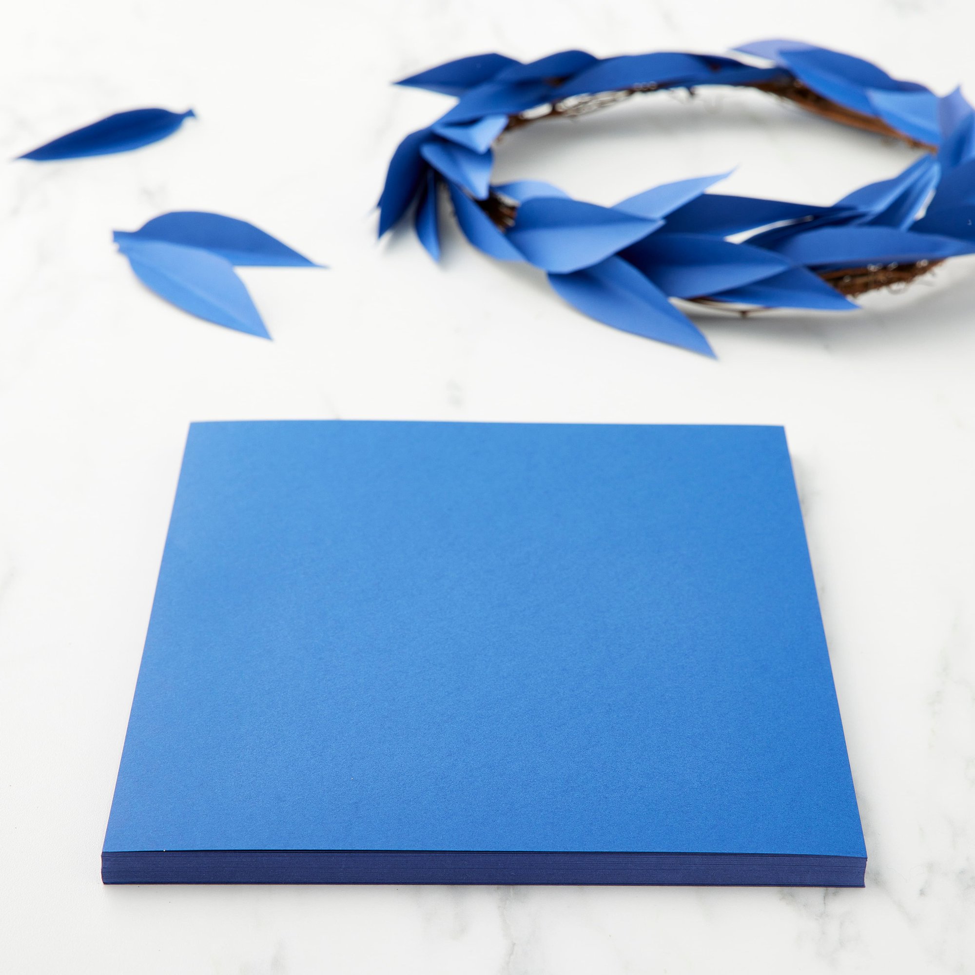 Recollections 12 Packs: 50 ct. (600 total) Navy 8.5″ x 11″ Cardstock Paper