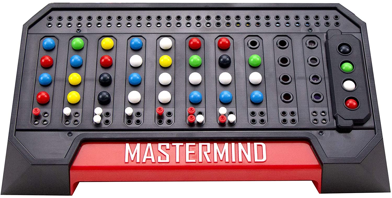 Mastermind Game : The Strategy Game of Codemaker vs. Codebreaker