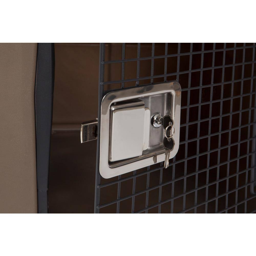 DAKOTA 283 D2-G3MED-FRM-COY Dakota Framed Door Medium Coyote Granite Kennel