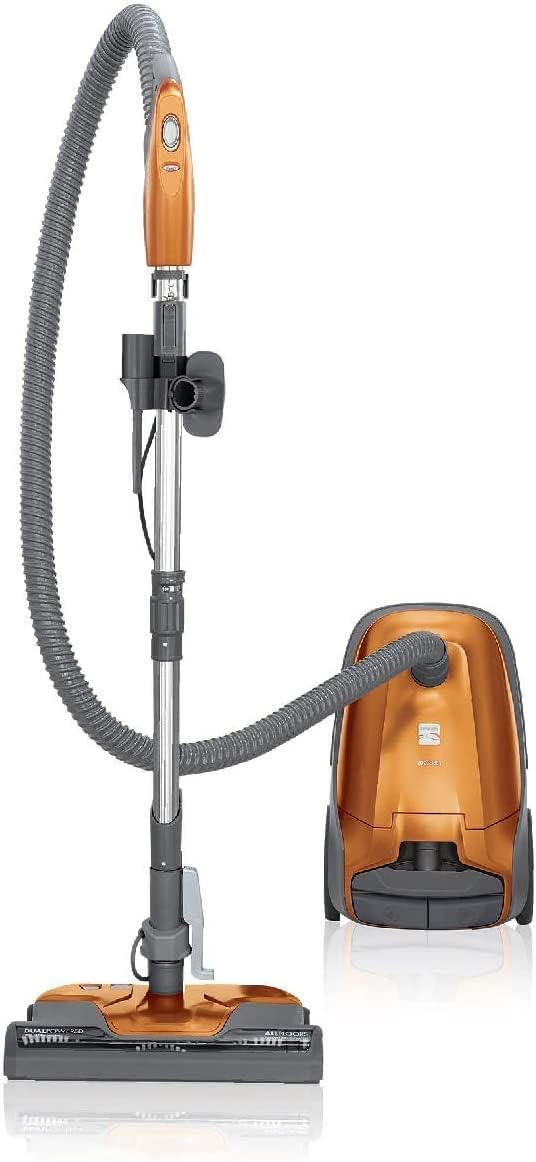 Kenmore 81214 200 Series Bagged Canister Vacuum Cleaning Tools. Orange