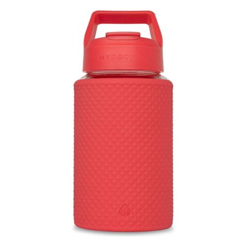 HydroJug Studded Glass Water Bottle
