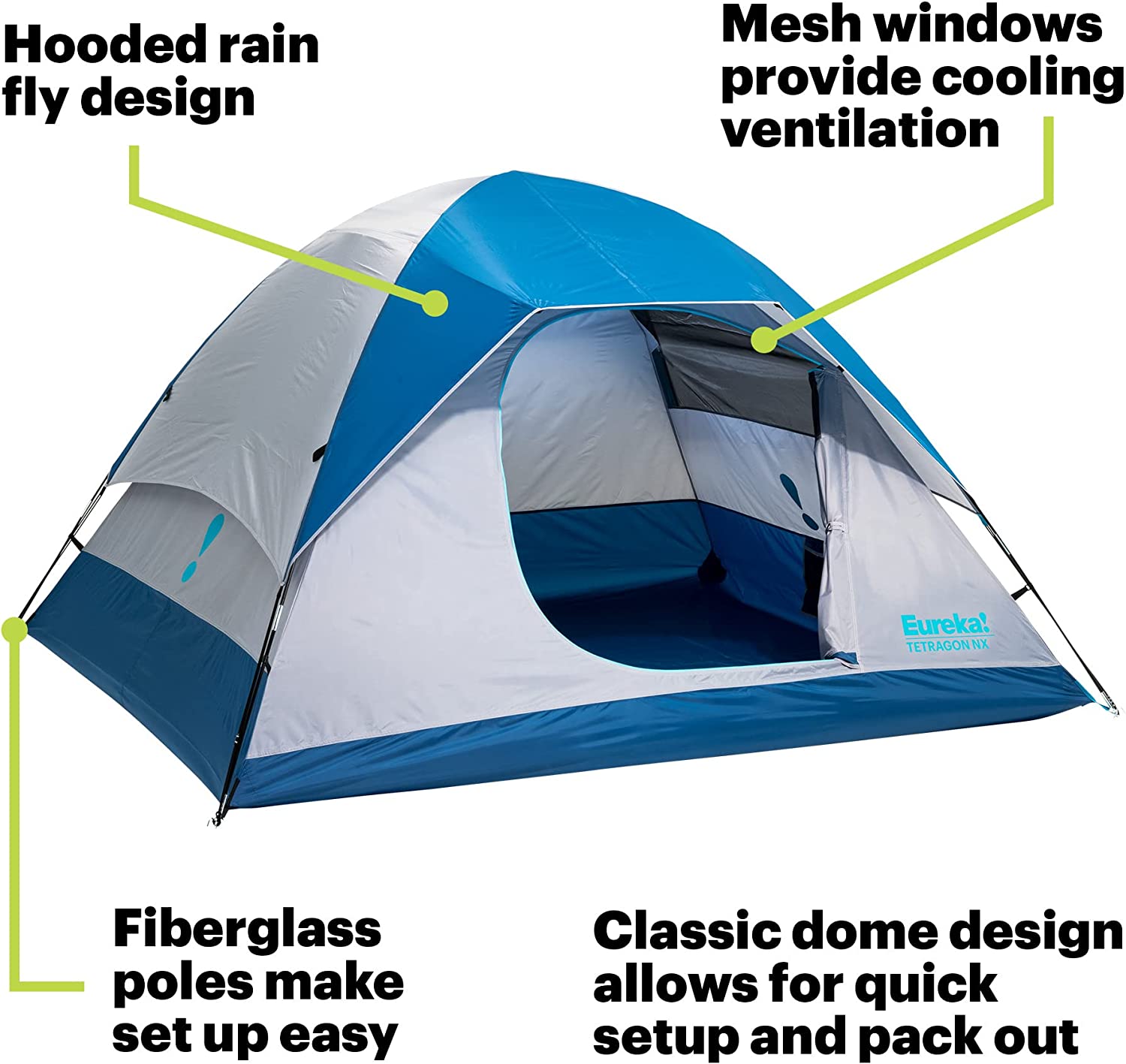 Eureka! Tetragon NX 2 Person Tent