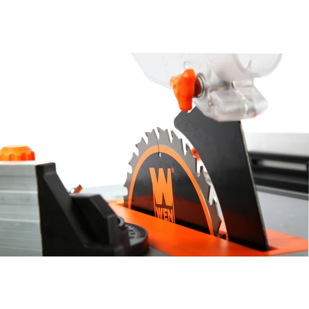 WEN TT0811 11 Amp 8.25 in. Compact Benchtop Jobsite Table Saw