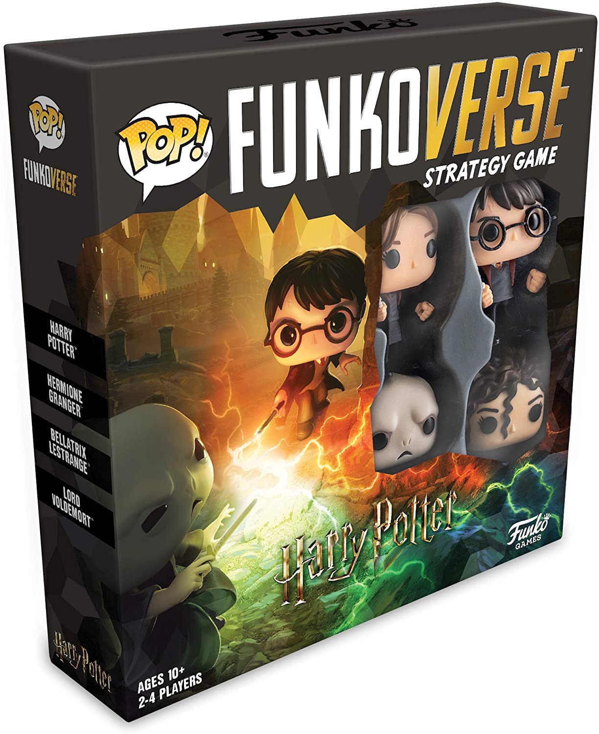 Funko Pop! - Funkoverse Strategy Game: Harry Potter. Base Set