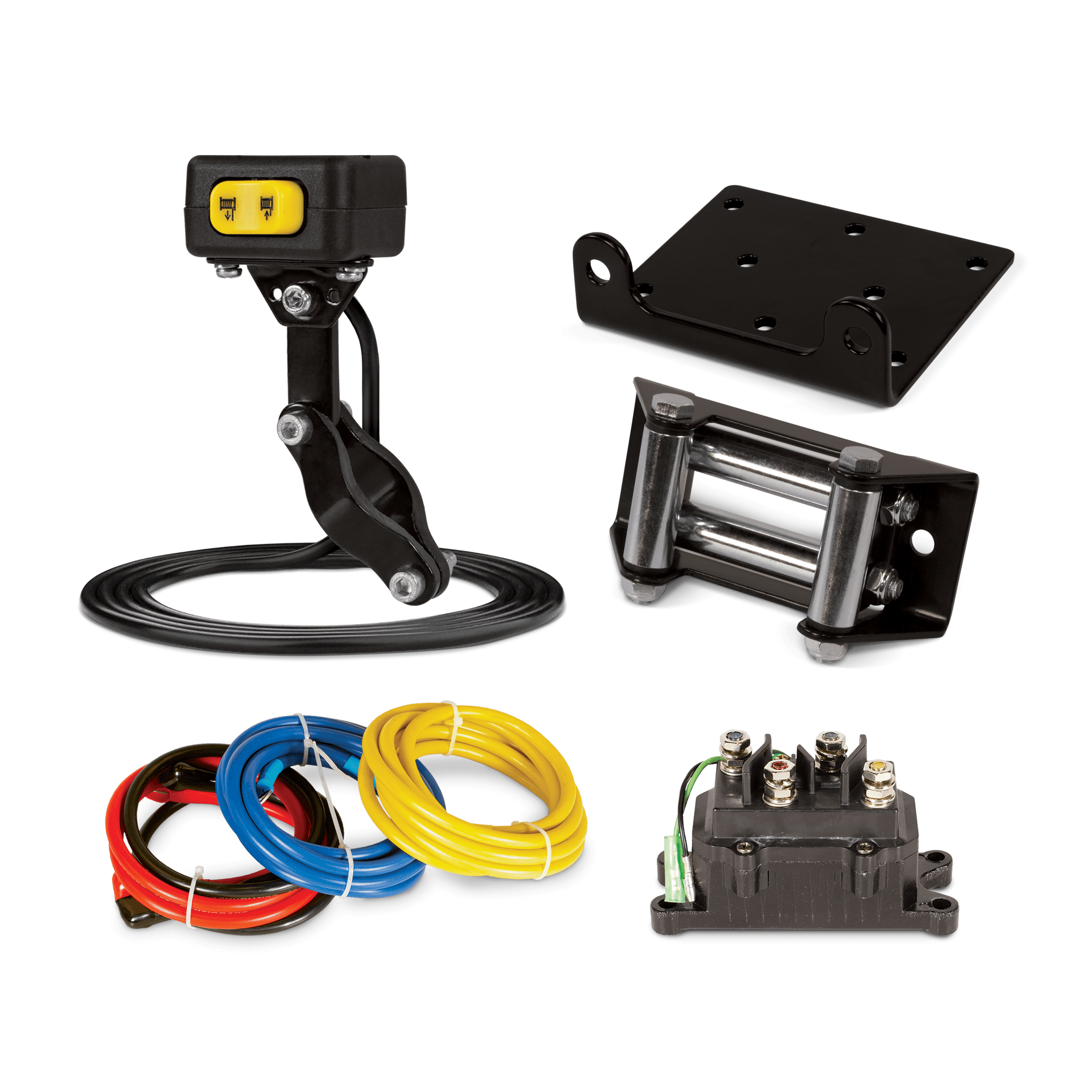 Champion Power Equipment 4000-lb. ATV/UTV Winch Kit with Mini-Rocker