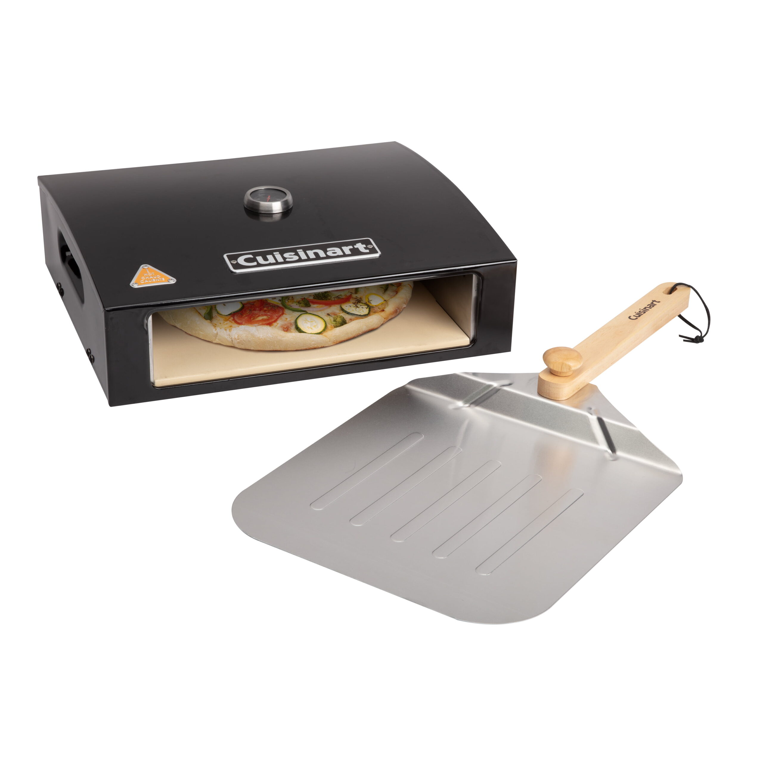 Cuisinart Grill Top Pizza Oven Kit