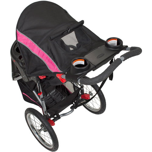 Baby Trend Expedition Jogging Stroller. Bubble Gum