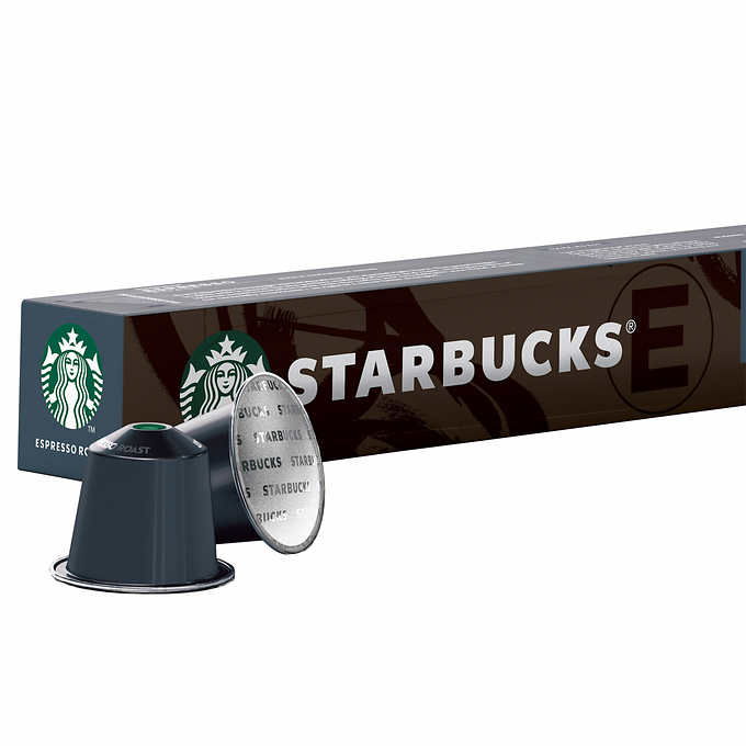 Starbucks by Nespresso Espresso Roast Capsules 60 count