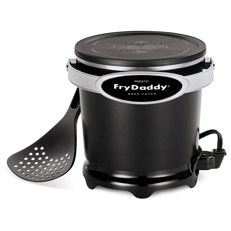 Presto 05420 FryDaddy Electric Deep Fryer.Black