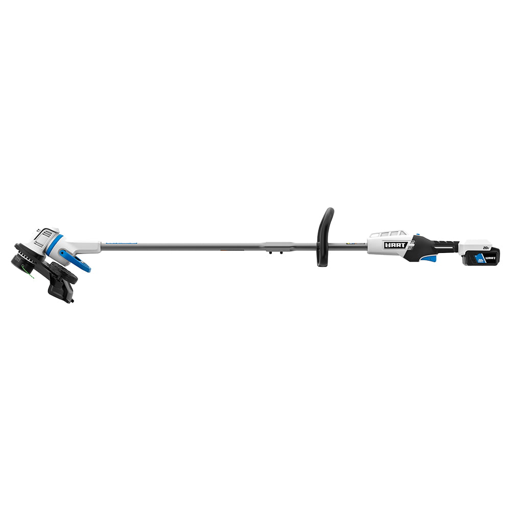 HART 20-Volt 13-inch String Trimmer/Edger (1) 20-Volt 4.0Ah Lithium-Ion Battery