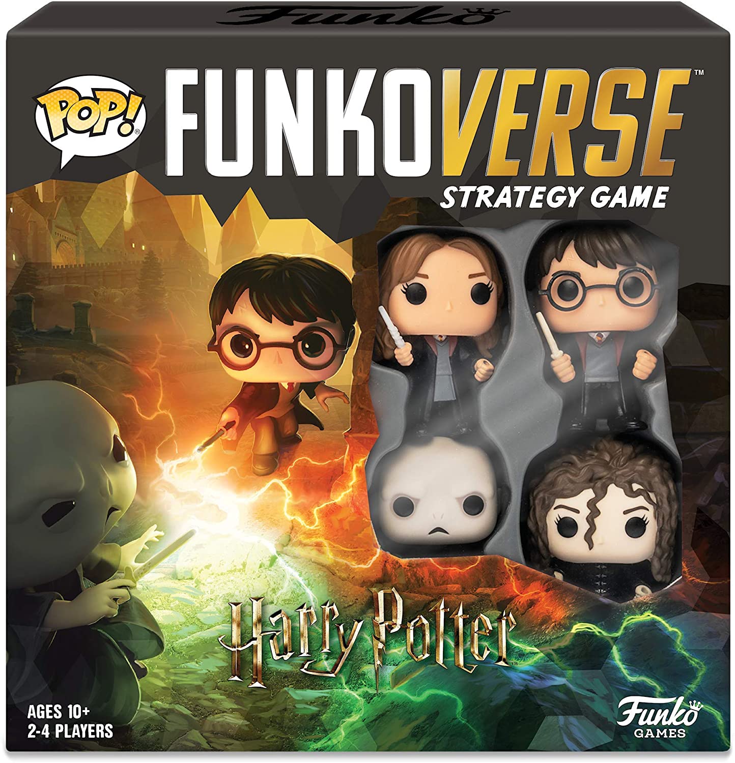 Funko Pop! - Funkoverse Strategy Game: Harry Potter. Base Set