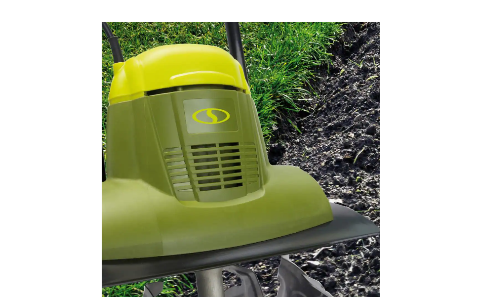 Sun Joe TJ600E 14 in. 6.5 Amp Electric Tiller/Cultivator
