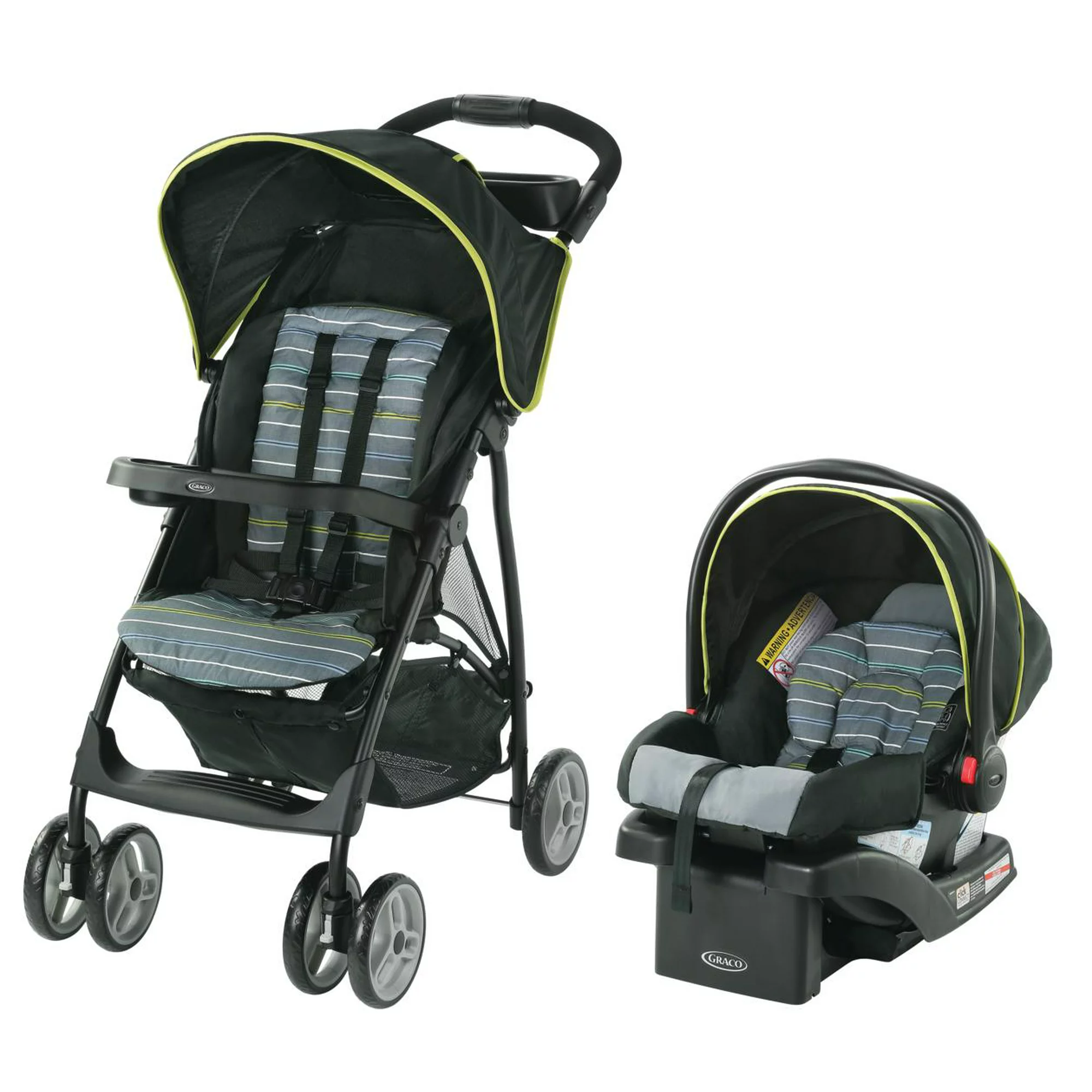 Graco LiteRider LX Travel System. Xander