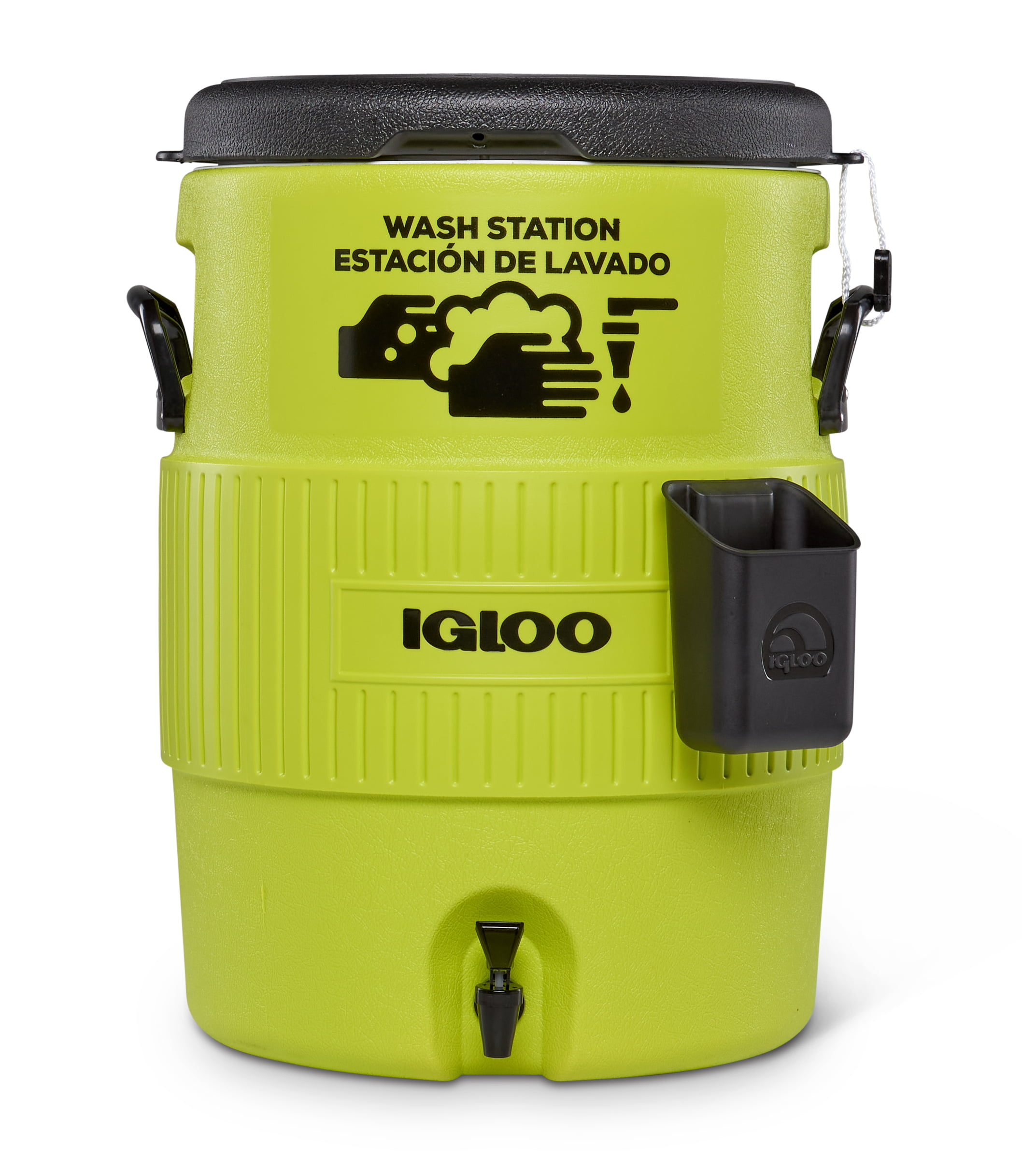 Igloo 10 Gallon Handwash Station Cooler - Acid Green