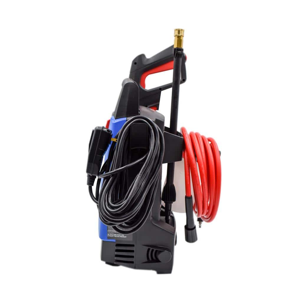 AR Blue Clean BC111HS Universal Motor. 1600 PSI. Cold Water. Electric Pressure Washer. with Up to 1.7 GPM. BC111HS