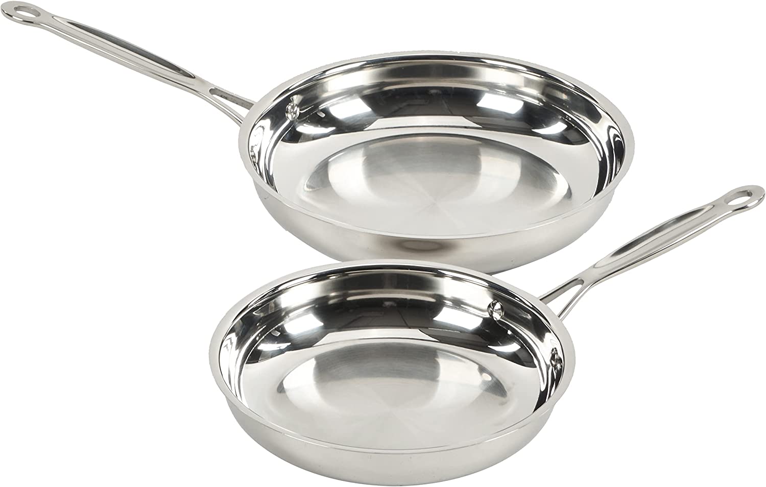 Cuisinart 77-11G Stainless Steel 11-Piece Set Chef-s-Classic-Stainless-Cookware-Collection