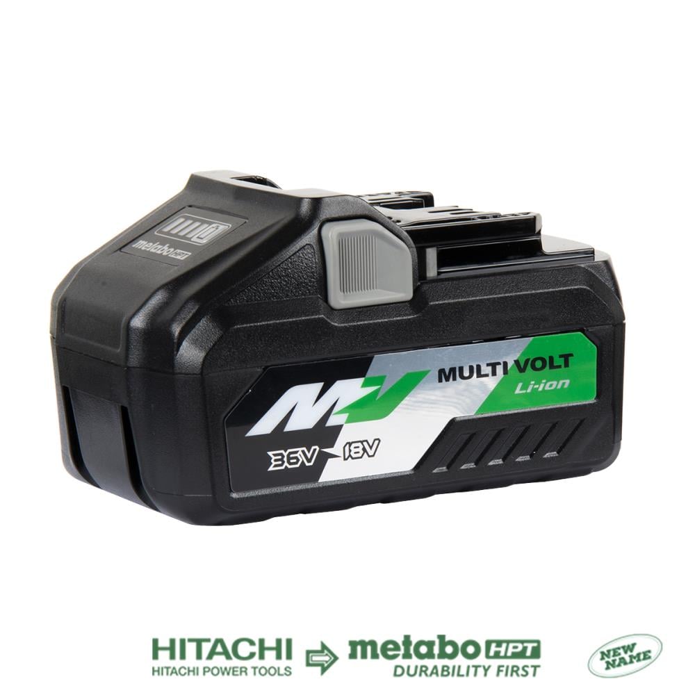 Metabo HPT MultiVolt 4 Amp-Hour; Lithium Power Tool Battery