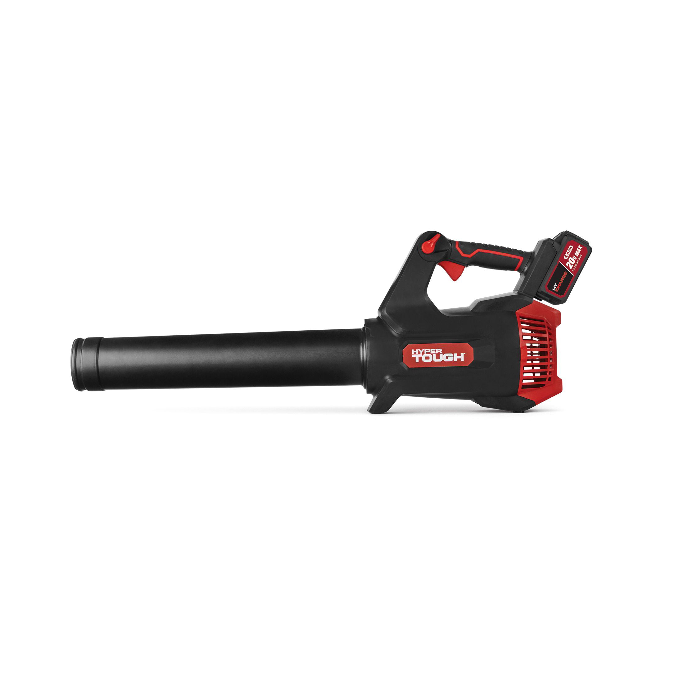 Hyper Tough 20V Max 110 MPH 420 CFM 20V 4.0Ah Brushless Handheld Battery Blower. HT22-401-03-01