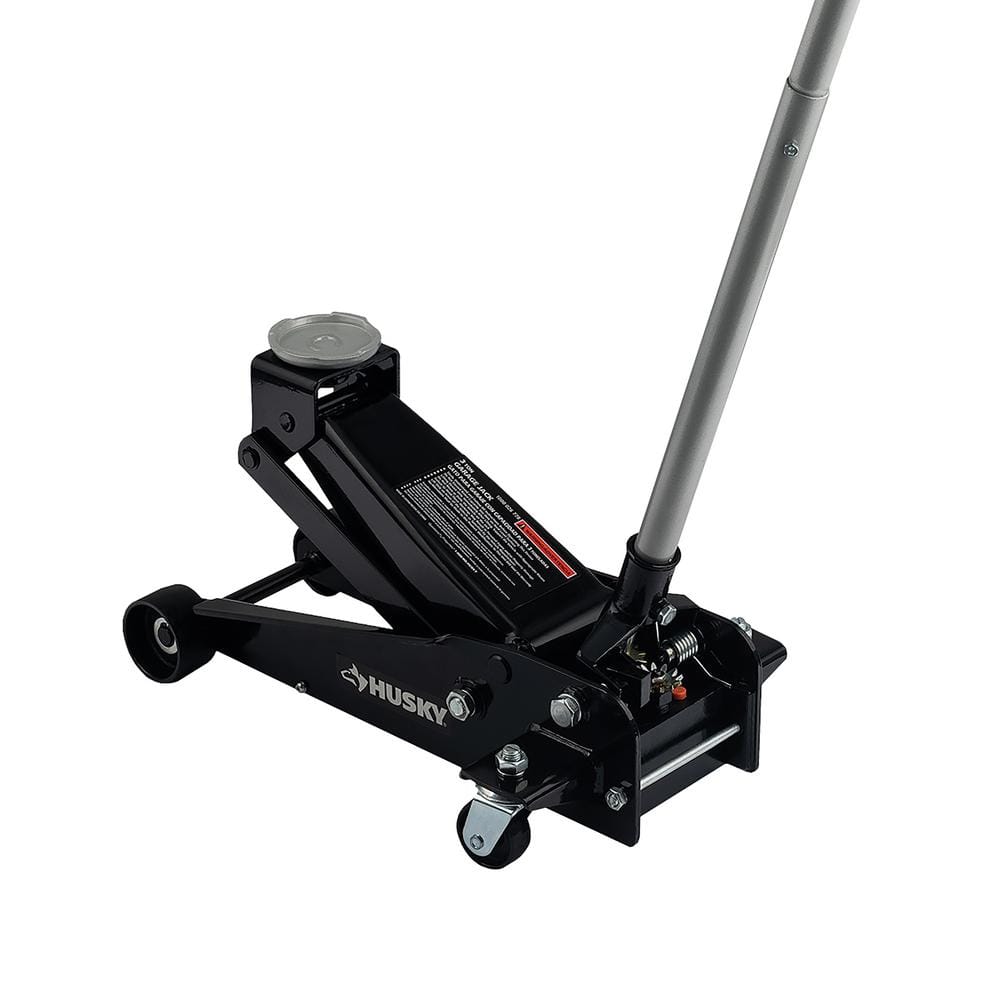 Husky HD00107 3-Ton Floor Garage Jack
