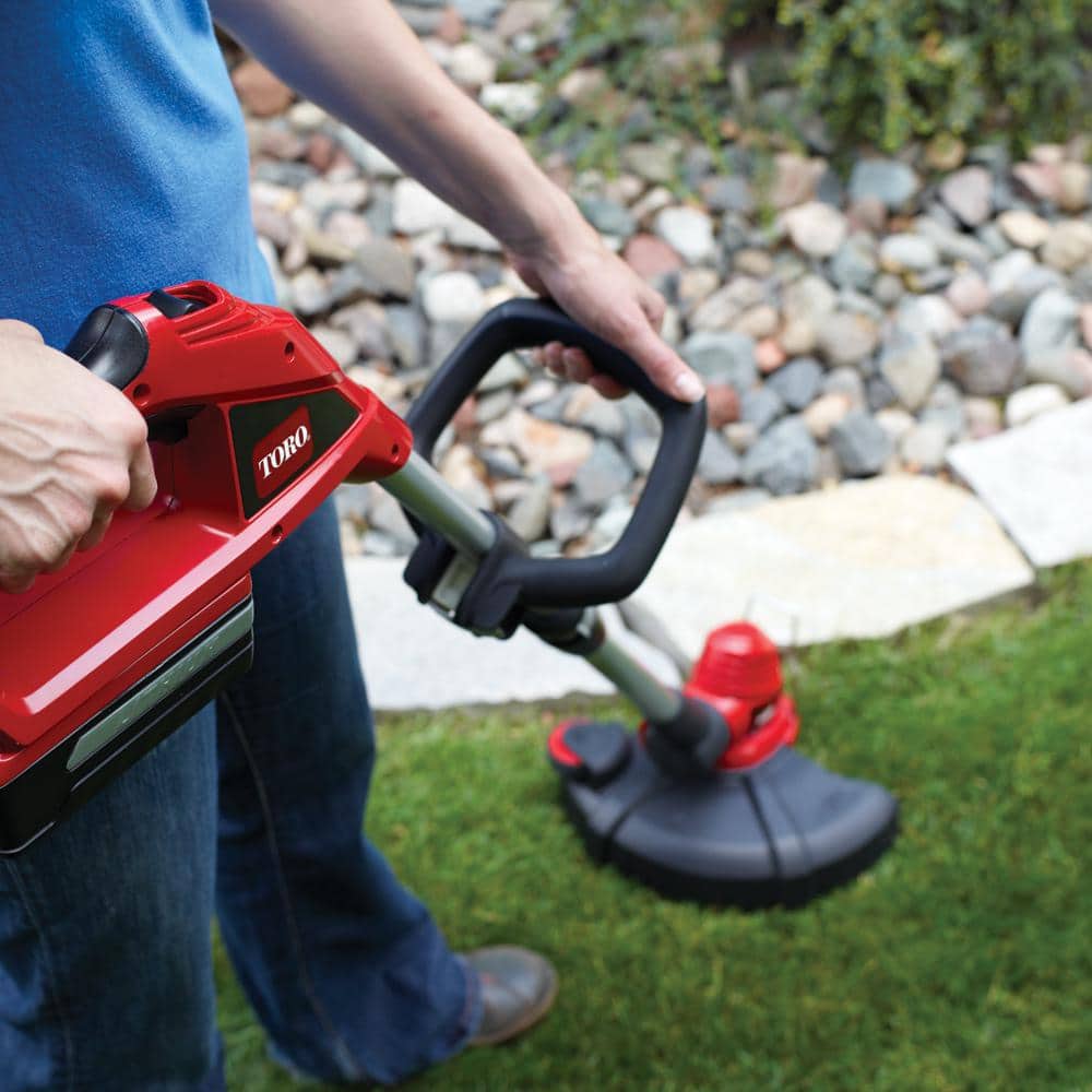 Toro 51484 12 in. 20V Max Lithium-Ion Cordless String Trimmer