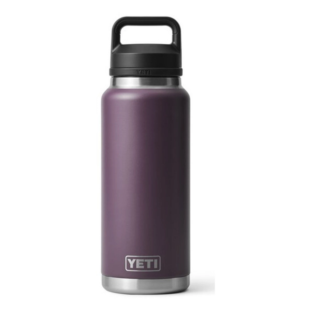 YETI Rambler 36 oz Bottle. Vacuum Insulated. Stainless Steel with Chug Cap. Nordic Purple