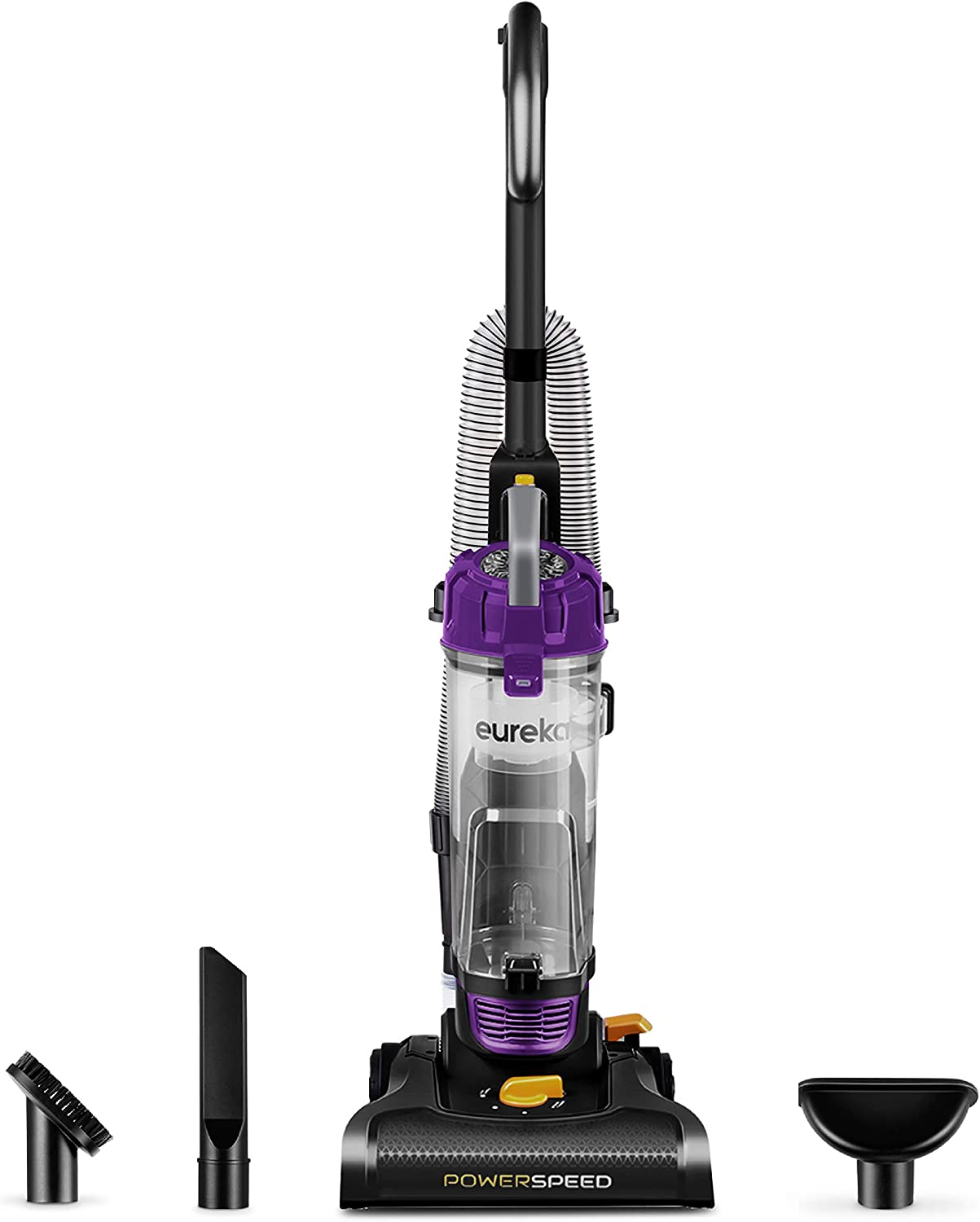 eureka NEU182B PowerSpeed Bagless Upright Vacuum Cleaner. Lite. Purple