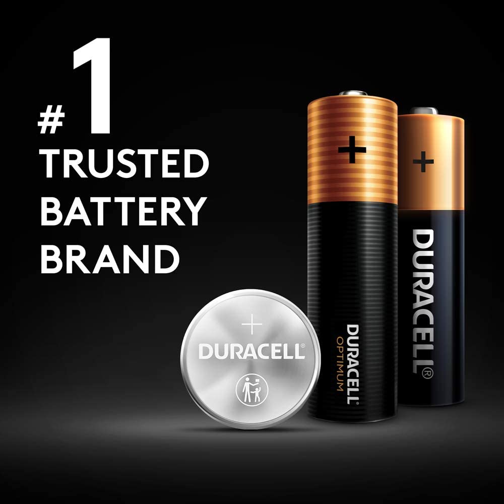 Duracell - CopperTop AA Alkaline Batteries - long lasting. all-purpose
